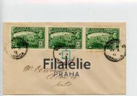 1919 JAMAICA/ENGLAND KGV