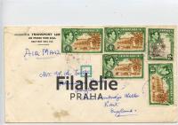 1956 JAMAICA/ENGLAND KGVI