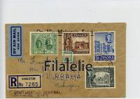 1945 JAMAICA/US KGVI/REG