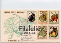 1963 CUBA/CZECH FDC