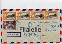 1954 TRINIDAD/CANADA QEII