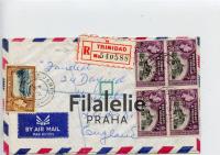1960 TRINIDAD/ENGLAND QEII/REG 2SCAN