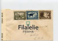 1940 BELG.CONGO/US CENSOR