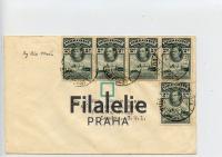 1946 GOLD COAST/ENGLAND KGVI 2SCAN