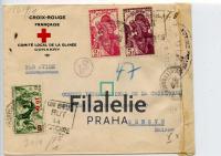 1943 GUINEA/SWISS CENSOR 2SCAN