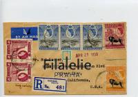 1956 KUT/US QEII/REG 2SCAN