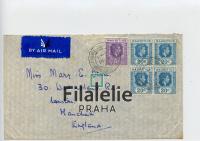 1950 MAURITIUS/ENGLAND KGVI