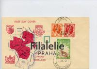 1954 NYASALAND QEII/FDC