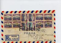 1950 SOUTH AFRICA/S.RHODESIA REG 2SCAN