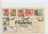 1953 SOUTH RHODESIA/GERMANY QEII/REG 2SCAN