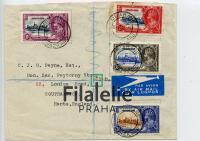 1935 SWAZILAND/ENGLAND KGV/SILVER
