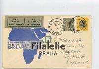 1931 TANGANYIKA/ENGLAND KGV 2SCAN