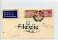 1931 INDIA/FRANCE KGV/AIR 2SCAN