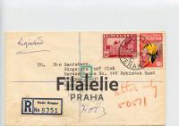 1965 PERAK/SINGAPORE REG 2SCAN