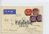 1931 ENGLAND/KENYA KGV/AIR 2SCAN