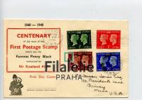 1940 ENGLAND/US KGVI/FDC