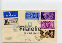 1948 GB/INDIA KGVI/REG 2SCAN