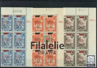 68/70 (6Bl) BLACK Overprint