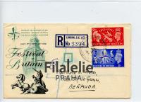 1951 GB/BEMUDA KGVI/FDC/REG