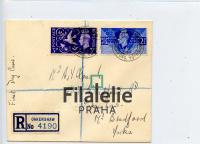 1946 GB/YORKS KGVI/FDC/REG 2SCAN