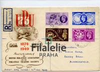 1949 GB/UPU KGVI/FDC/REG 2SCAN