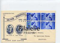 1948 GB/BRADFORD KGVI/FDC