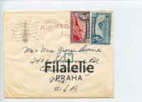 1950 GIBRALTAR/US KGVI/AIR