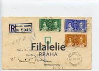 1937 BAHAMAS/MONTSERAT KGVI/REG 2SCAN