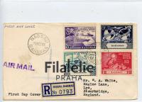 1949 BAHAMAS/GB FDC/REG