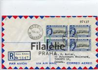 1961 BAHAMAS/CANADA QEII/REG 2SCAN