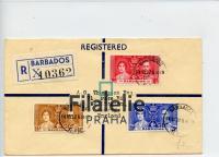 1937 BARBADOS/ENGLAND KGVI/REG 2SCAN