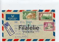 1952 JAMAICA/UK KGVI/REG 2SCAN