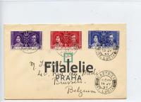 1937 ST.LUCIA/BELGIE KGVI
