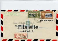 1947 TRINIDAD/UK KGVI/REG 2SCAN