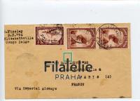 1935 BELG.CONGO/FRANCE 2SCAN