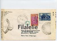 1941 CAMEROUN/US CENSOR 2SCAN