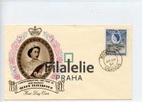 1954 KUQEII/FDC