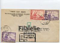 1947 LIBERIA/US REG 2SCAN