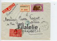 1934 MADAGASCAR/FRANCE AIR/REG