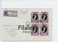 1953 ST.HELENA/UK QEII/REG