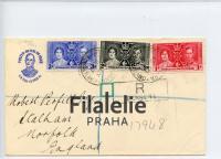 1937 SOMAILILAND/UK KGVI/REG