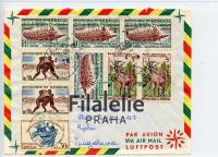 1963 SENEGAL/YUGOSLAVIE