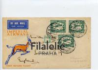 1932 SOUTH AFRICA/ENGLAND AIR