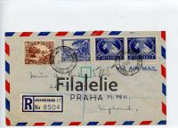 1948 SOUTH AFRICA/UK KGVI/REG 2SCAN