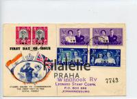 1947 SWA KGVI/FDC