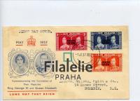 1937 COOK/NEWZEALAND KGVI/FDC