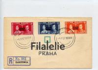 1937 RAROTONGA/ENGLAND KGVI/REG 2SCAN