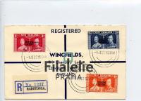 1937 RAROTONGA/ENGLAND KGVI/REG