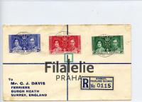 1937 FALKLAND/ENGLAND KGVI/REG 2SCAN