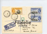 1962 FALKLANDdep/AUSTRIA QEII/REG 2SCAN